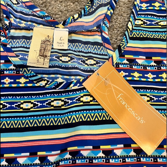 Francesca’s tank top with tags - Picture 2 of 2
